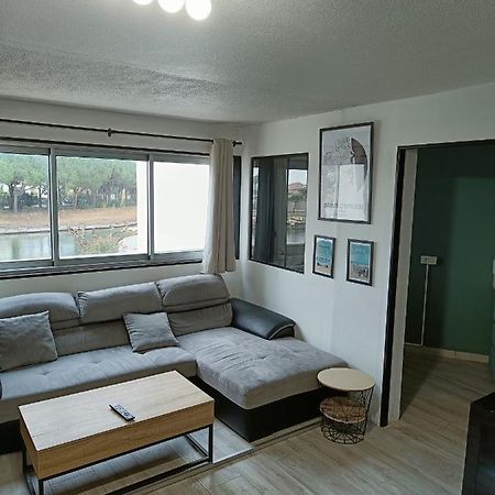 Charmant Appartement Avec Vue Marina Saint-Cyprien  Buitenkant foto