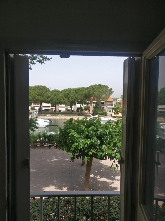 Charmant Appartement Avec Vue Marina Saint-Cyprien  Buitenkant foto