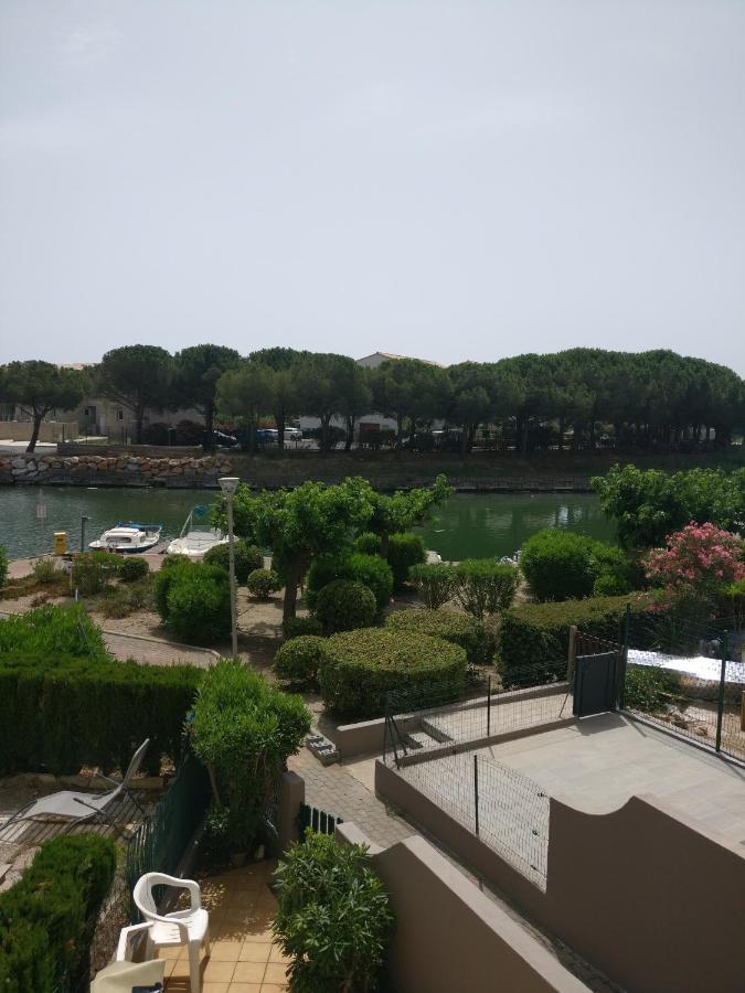 Charmant Appartement Avec Vue Marina Saint-Cyprien  Buitenkant foto